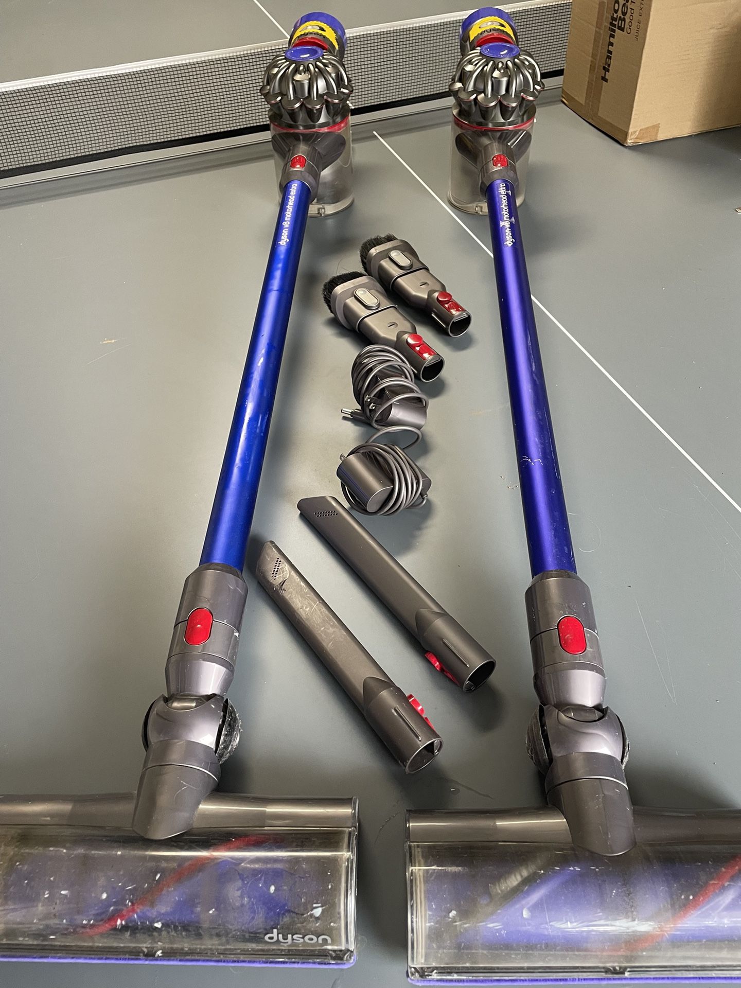 Dyson cordless vacuums