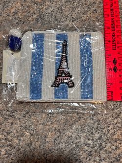 Francesca’s beaded pouch