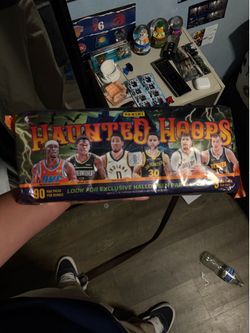 Haunted hoops never opened basketball cards 2023-2024