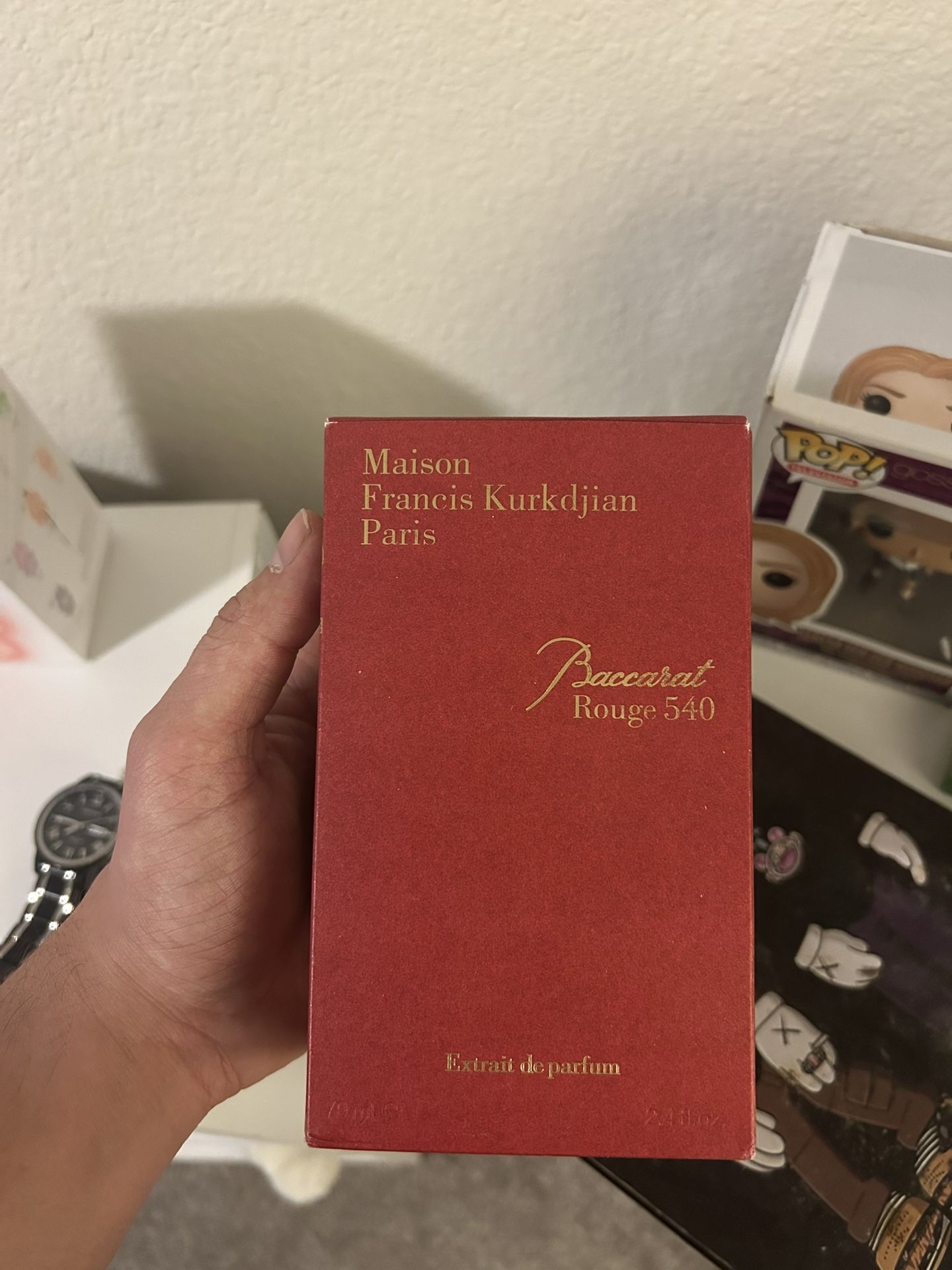Baccarat Rouge 540 – Brand New
