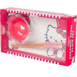 Sushi Plate Set Hello kitty