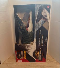 Jurassic World Rebirth Super Colossal Mosasaurus Action Figure
