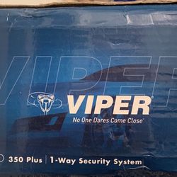 Viper Car Alarm System (Brand New )