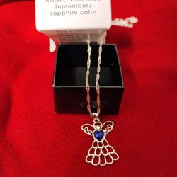 Avon Angel Necklace 