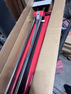 Rubi tile cutter 24 inch