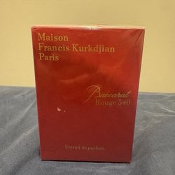 Maison Francis Kurkdijan Paris Baccarat Rouge 540 