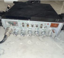 Cobra 29 WX NW ST SoundTracker CB Mobile Radio w/ Weather, NightWatch 40CH
