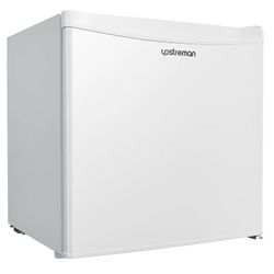 White 1.7 Cu.ft Mini Fridge with Freezer