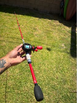 Abu Garcia MaxX 6’6” Medium Combo