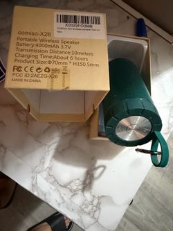 Comiso speaker