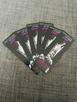 Fifty Shades Of Men Tickets