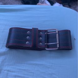 Dark Iron Fitness Weight Lifting Belt