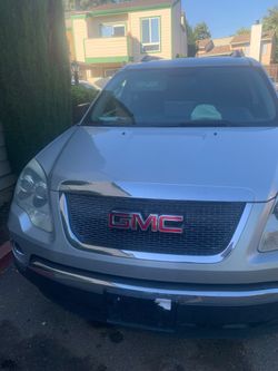 2010 GMC acadia