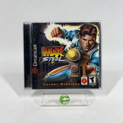 Max Steel Covert Missions (Sega Dreamcast, 2000)