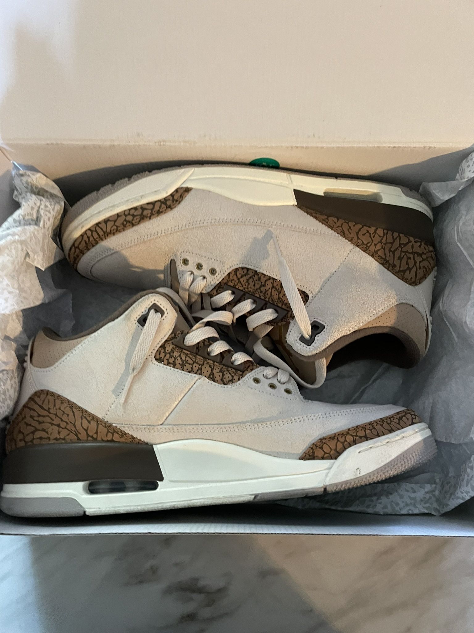 Air Jordan 3 Palomino 