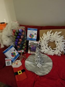 Everything but the tree!