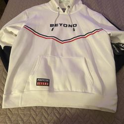 Neo*City White Hoodie Size XL