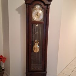 GRANDFATHER CLOCK
