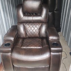 Recliner Chair And Sofa 