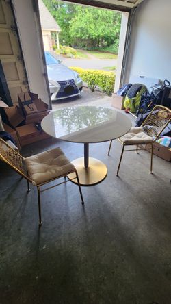 Table And Chairs For Sale.
