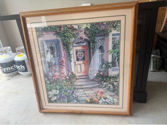 Free Art  with Frame 35x37