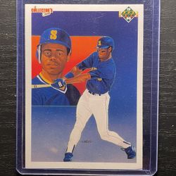 1990 Upper Deck Collector’s Choice Ken Griffey Jr. Baseball Card #24