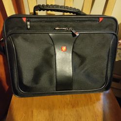 Swiss Army / Wenger Black Laptop Bag 