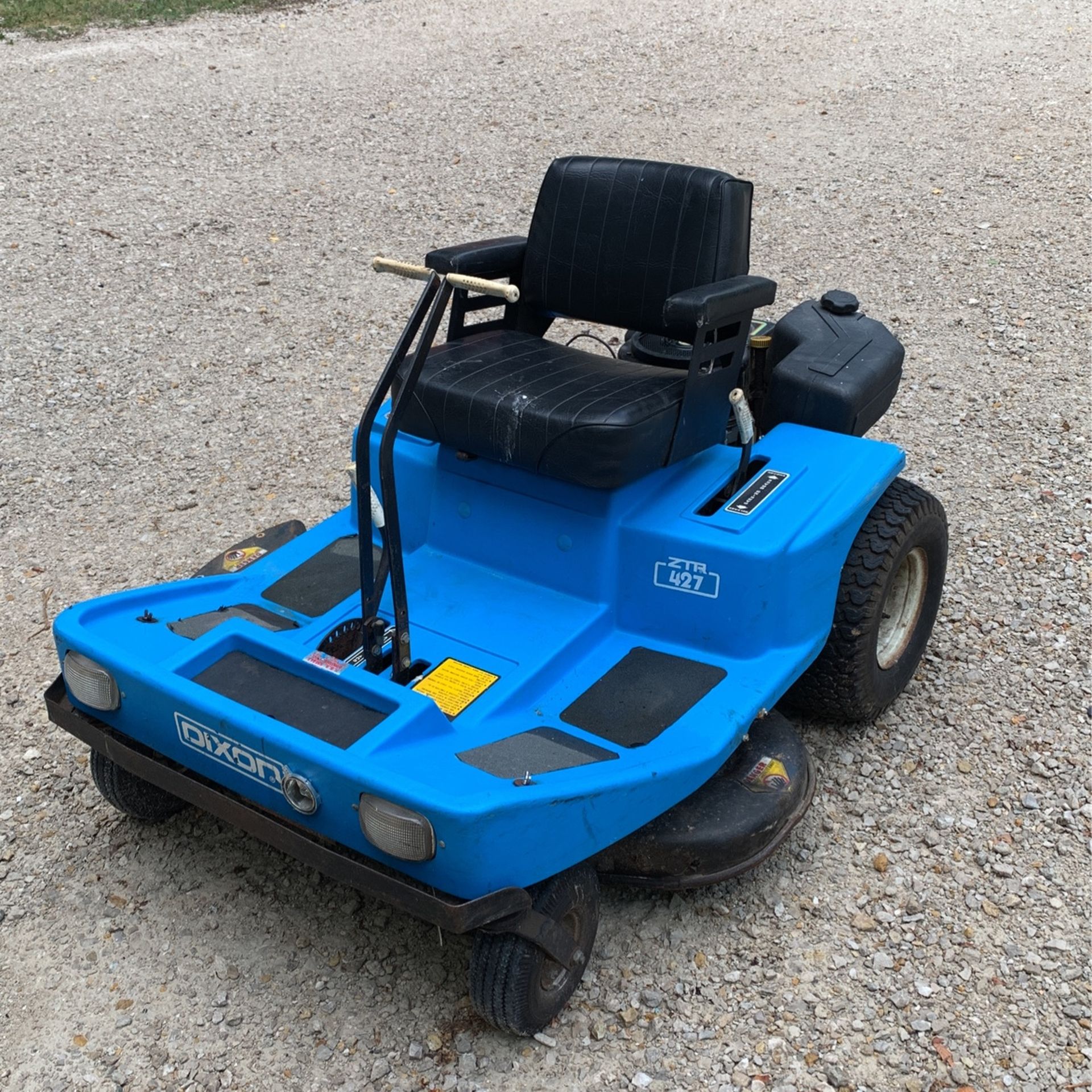 Dixon Ztr 427 Lawn Mower Zero Turn Lawn Mower