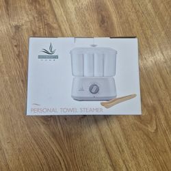Personal Towel Steamer