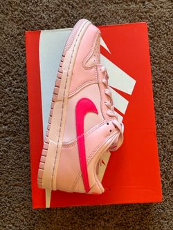 Tripple Pink dunks! Perfect Grad gift