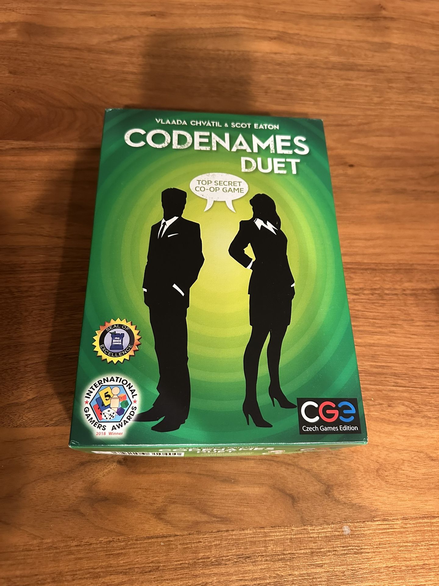 Codenames Duet Board Game