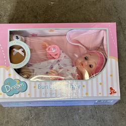 My Dream Doll Bunting Baby 