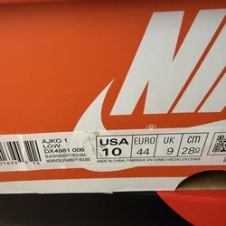 Air Jordan ko 1 bred