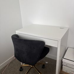 Chair And Desk