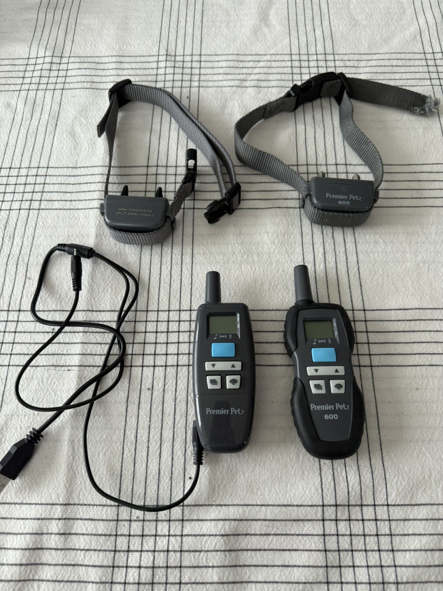 Two Dog Shock Collars