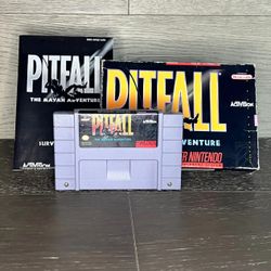 Pitfall The Mayan Adventure  Super Nintendo 