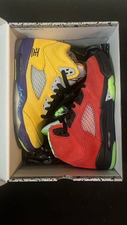 "What The" Jordan 5 Size 4.5