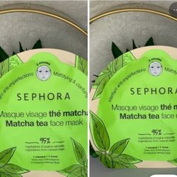 2 SEPHORA CLEAN FACE (MATCHA) MASK