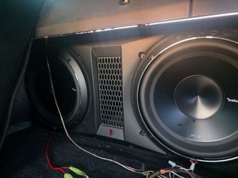 Rockford fosgate system