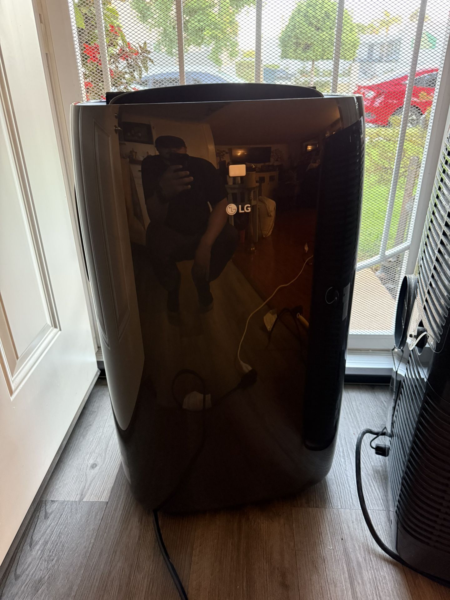 LG portable Ac
