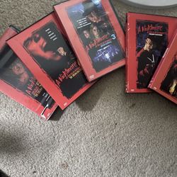 Nightmare On Elm St Collection 1-5