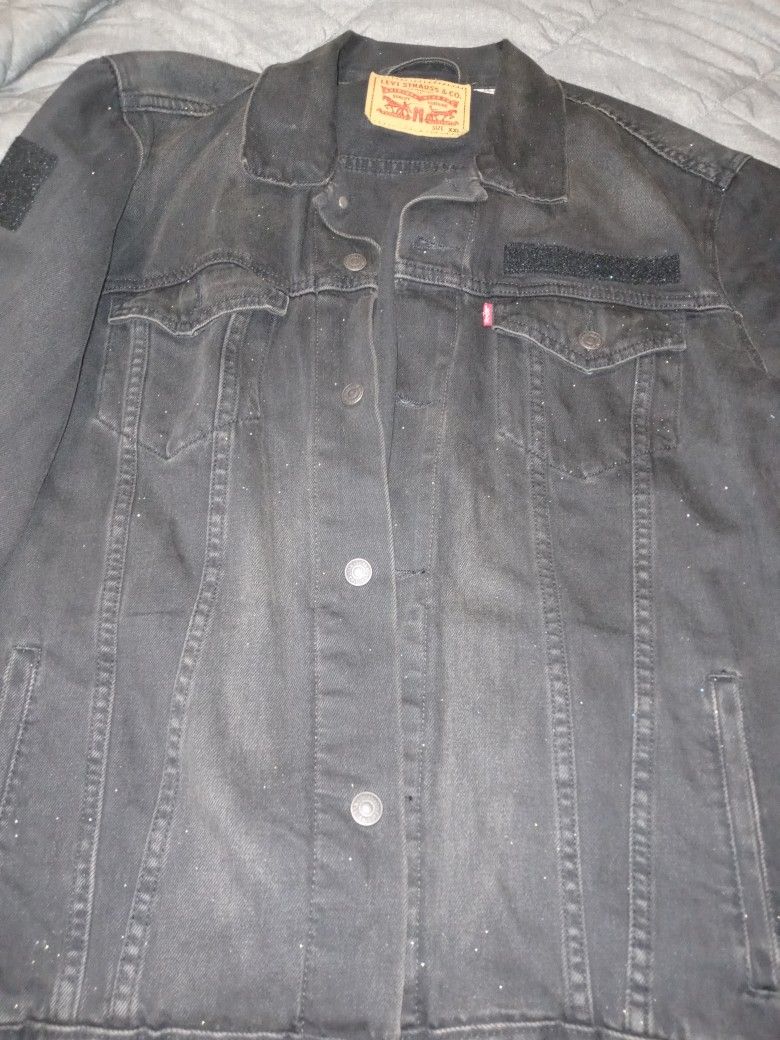 Levi's Jean Jacket 2x