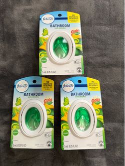 Febreze Bathroom Air Freshener $2 each (Pick Up Only)