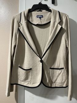 Women’s Beige Sz. Xlarge Blazer