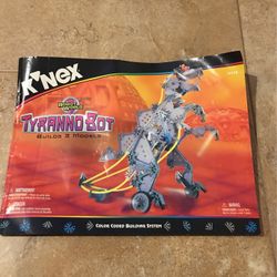 K’nex Tyranno Bot