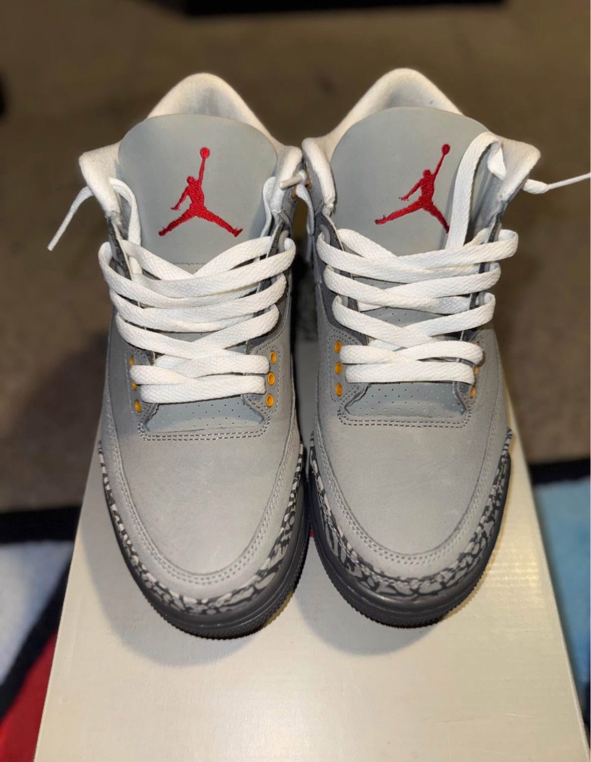 Jordan 3 Cool Grey