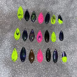 Fishing Spoons Custom Powder Coat 