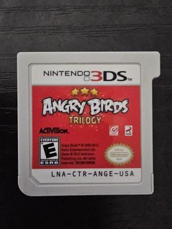 Angry Birds Trilogy Nintendo 3ds Game