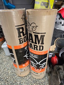 Ram Board Heavy-Duty Floor Protection – $45 Each