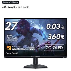 Alienware Gaming Monitor 